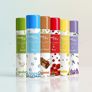 Fresh Think Room Air Freshener Spray 234 ml