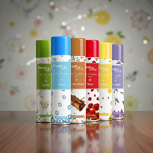 Fresh Think Aerosol Air Freshener Refill 250 ml