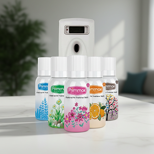 Primmox Aerosol Air Freshener Refill 2200 Sprays 110 ml